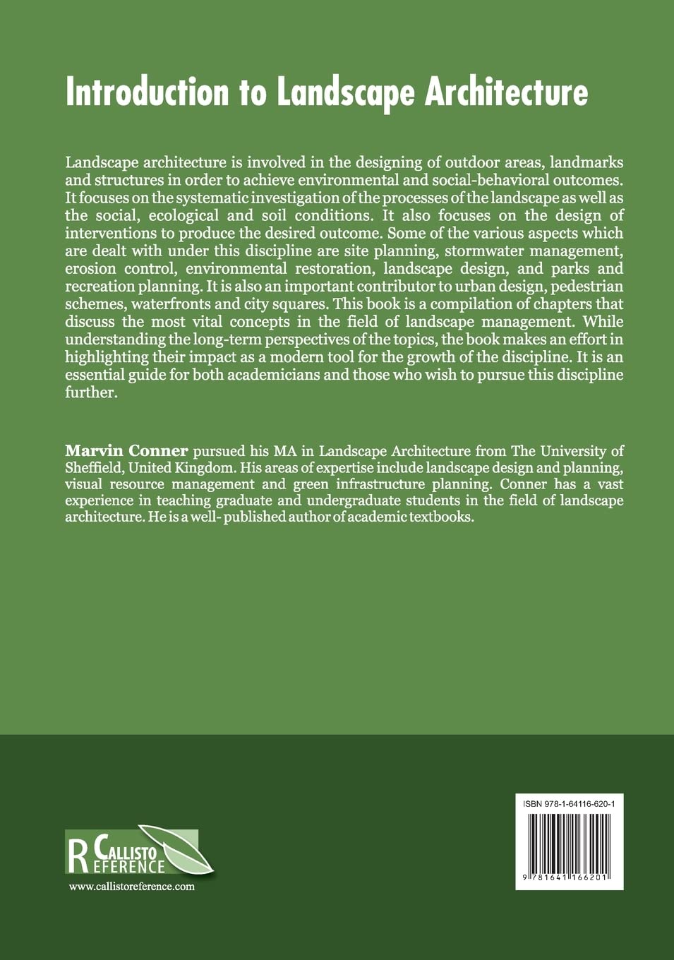 Introduction to Landscape Architecture