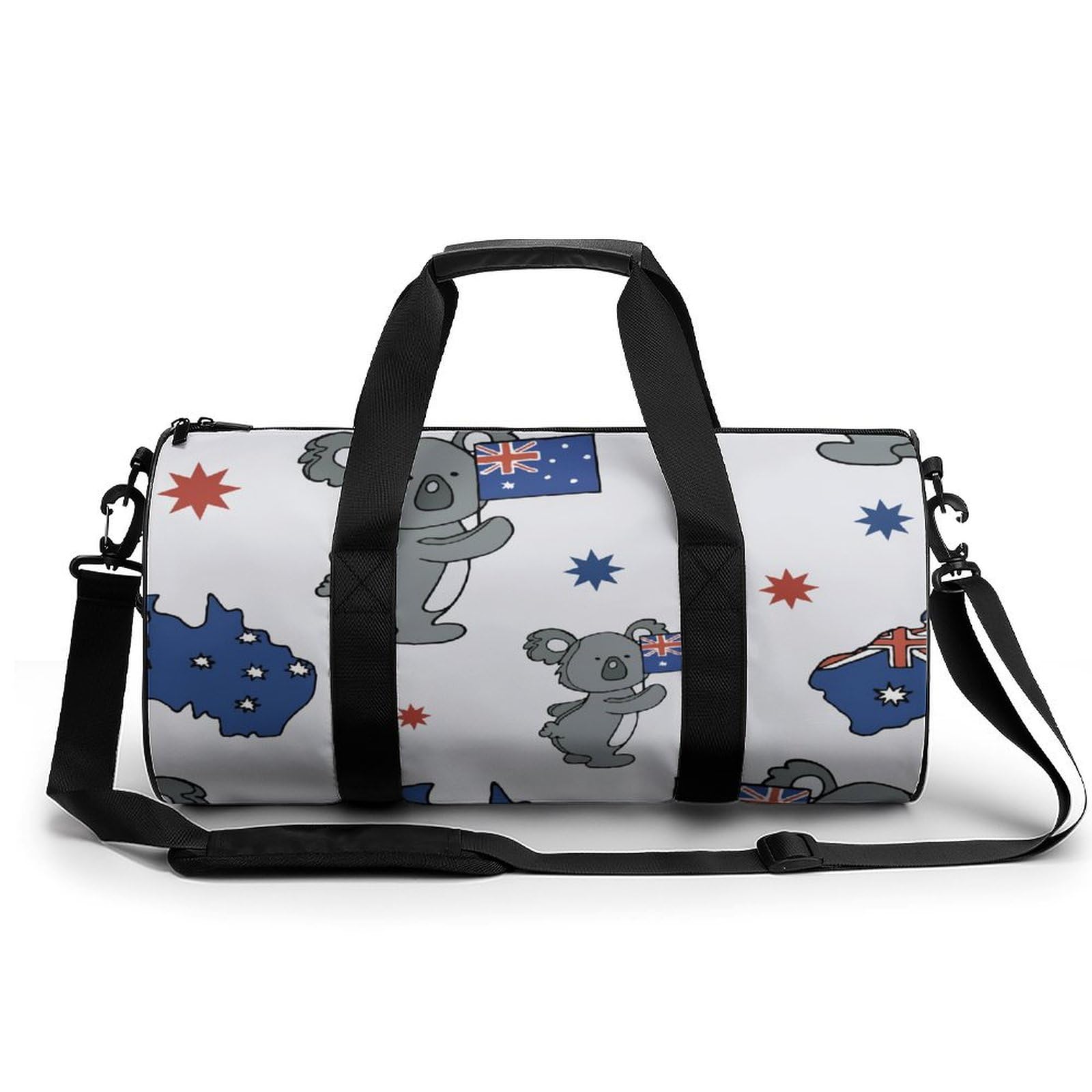 Sac de sport gym raton laveur grand sac weekend duffel bag camping - 8