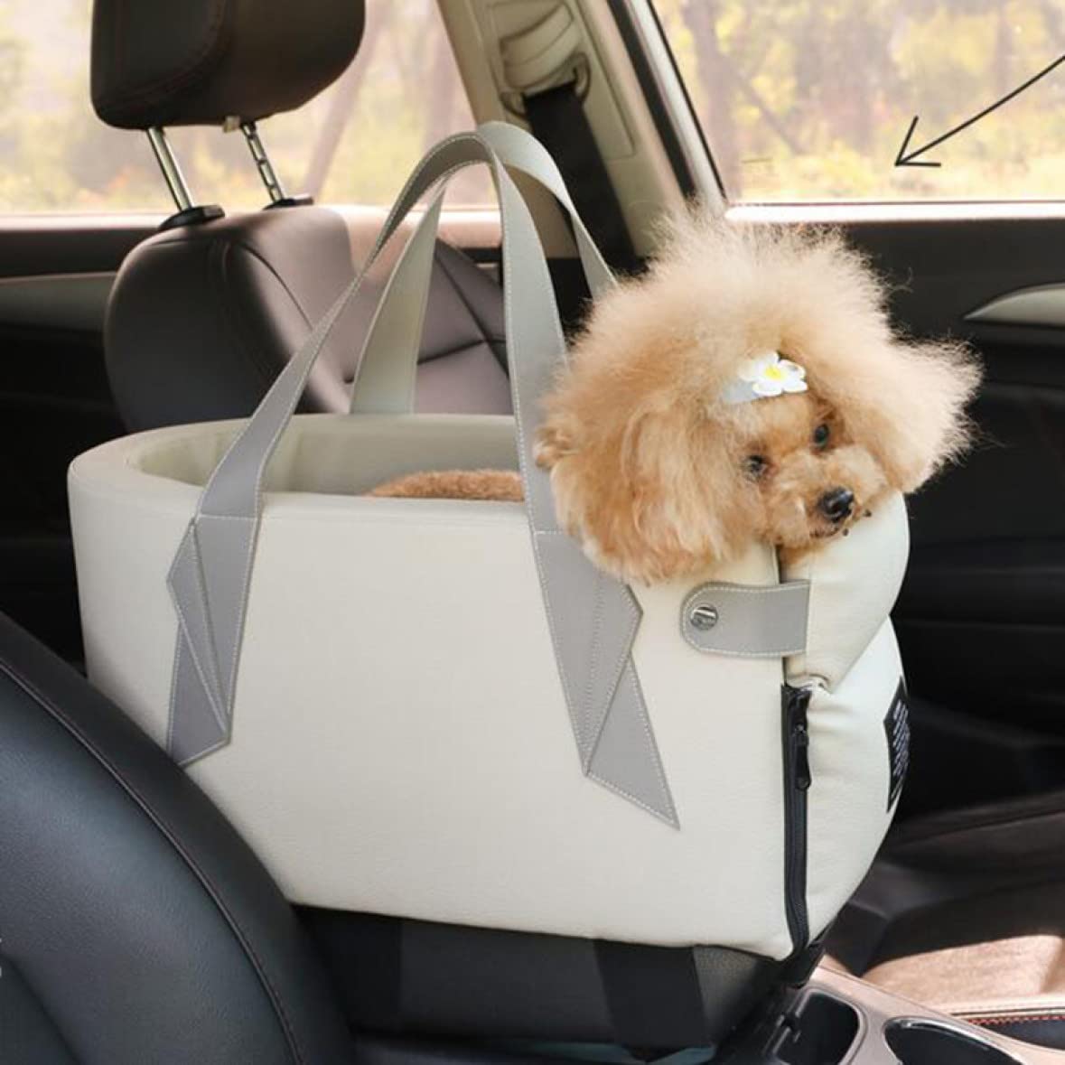 Amazon | [JUI3N] 2WAY ペットドライブボックス ドライブベッド 中小型