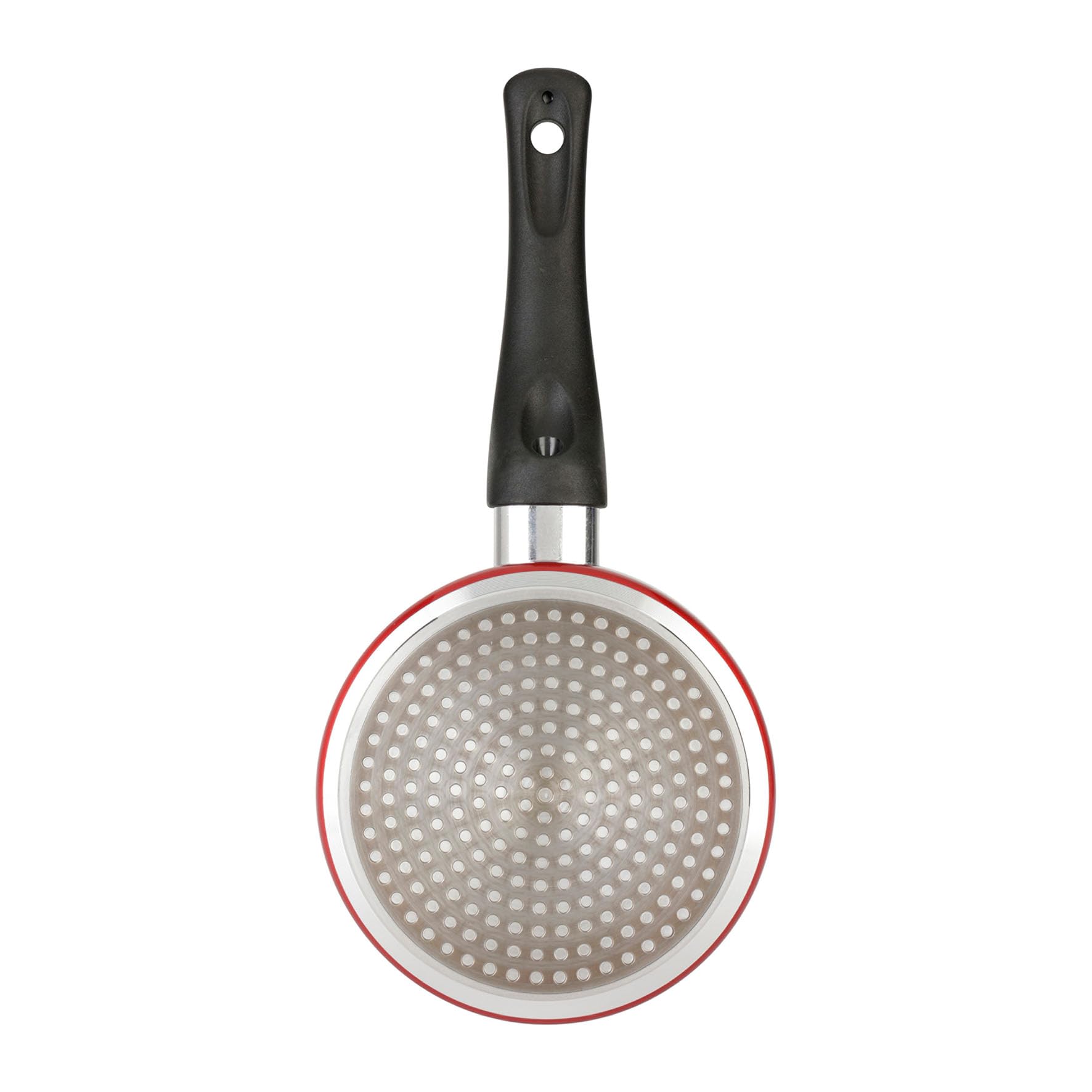 Sitram 712385 - Casseruola in alluminio pressato CHERRY Ø 14 cm, rivestimento antiaderente, colore rosso metallizzato, tutti i piani cottura inclusi induzione
