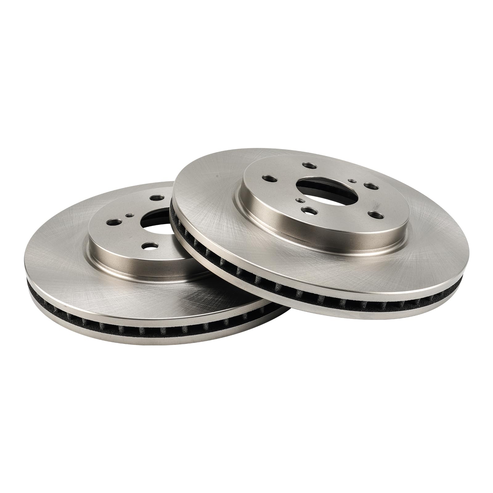 KAX 11.65in Front Disc Brake Rotors Pair Replacement for Toyota Sienna 2004-2010, Toyota Camry 2002-2006, Toyota Avalon 2005-2007, Toyota Solara 2004-