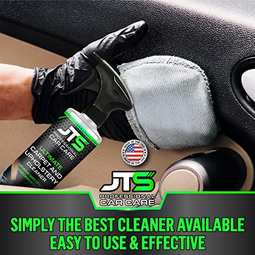 Jt'S Professional Car Care Carpet & Upholstery Cleaner - Powerful Car Carpet Cleaner For Auto Detailing | Cloth, Fabric Car Interior Solution | Stain Remover Shampoo For Car Seat thumb #7