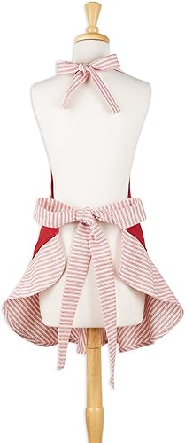 Miniatura 2 de DII Delantal de cocina de Navidad ajustable para mujer, tamaño adulto para cocinar, hornear, manualidades y entretenimiento