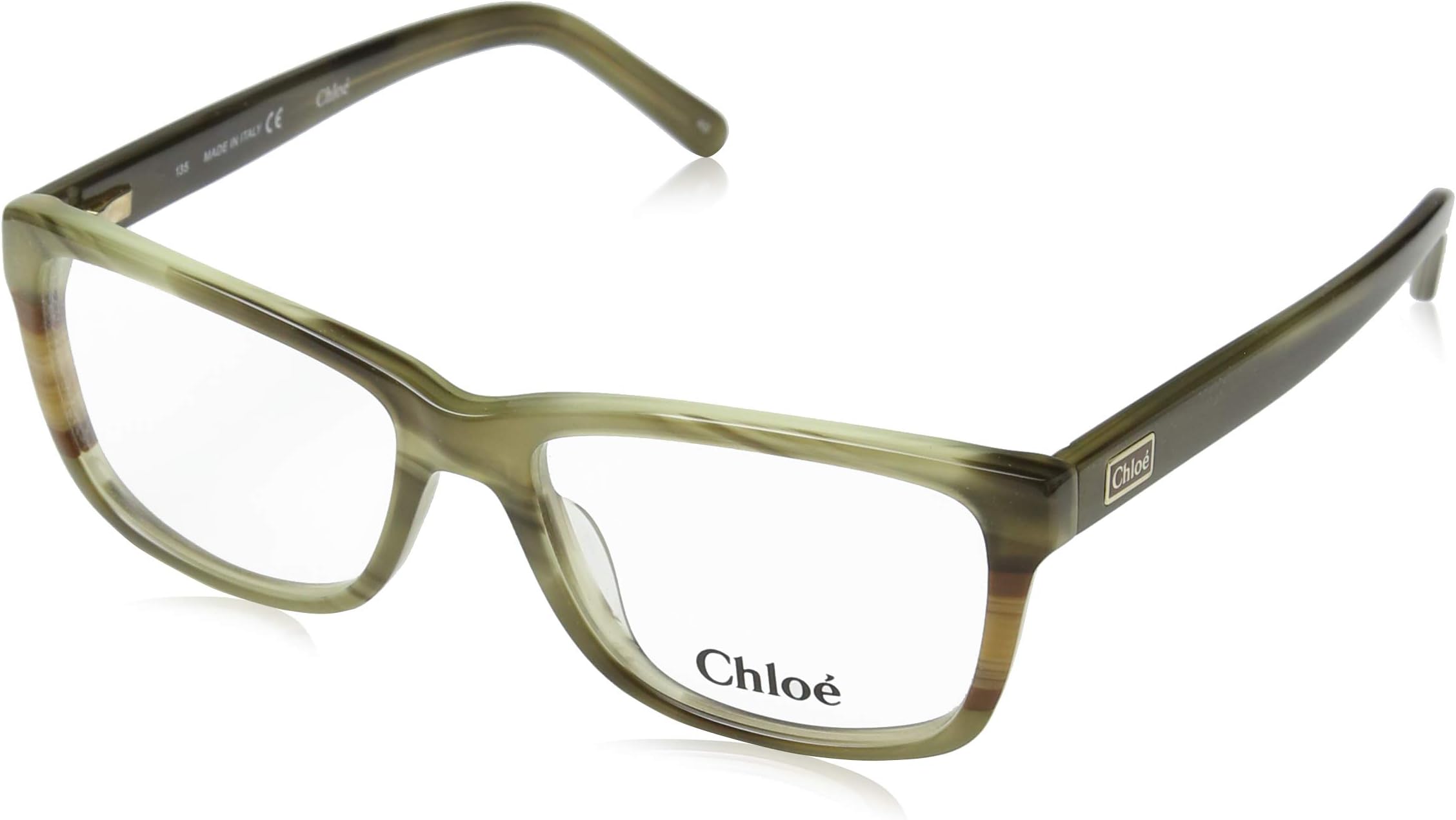 Chloe Eyeglasses CE 2608 OLIVE 316 CE2608