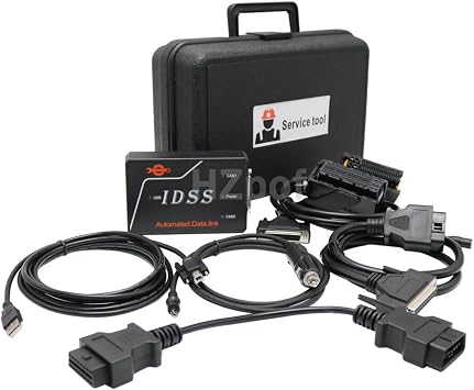 Excavator Diagnostic Tool Scanner MT10248 for Isuzu IDSS E-IDSS G-IDSS Diesel Engine Programming Calibration Data Cylinder Failure Test G-IDSS for Trucks Adapter