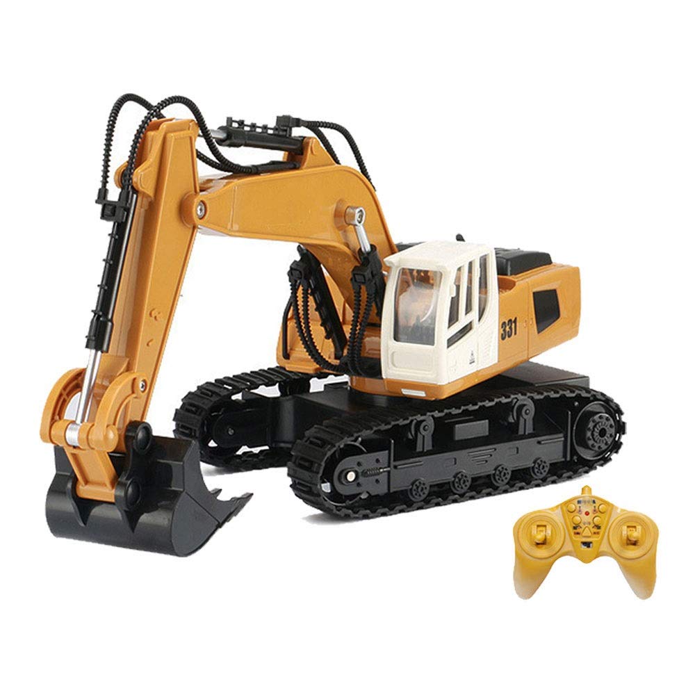 Buy Moerc Remote Control Excavator Toy 1/16 RC Truck RC Excavator
