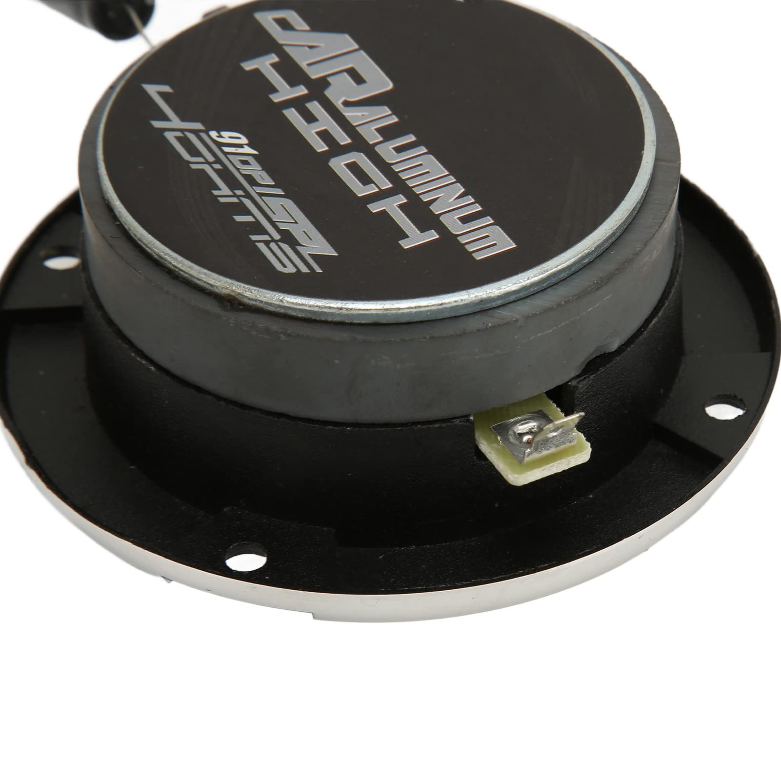 Par de Tweeters para Automóvil Tweeter de Cúpula Plateado de 150 W de Alto Rendimiento para Todos los Sistemas de Audio para Automóviles 2 Piezas