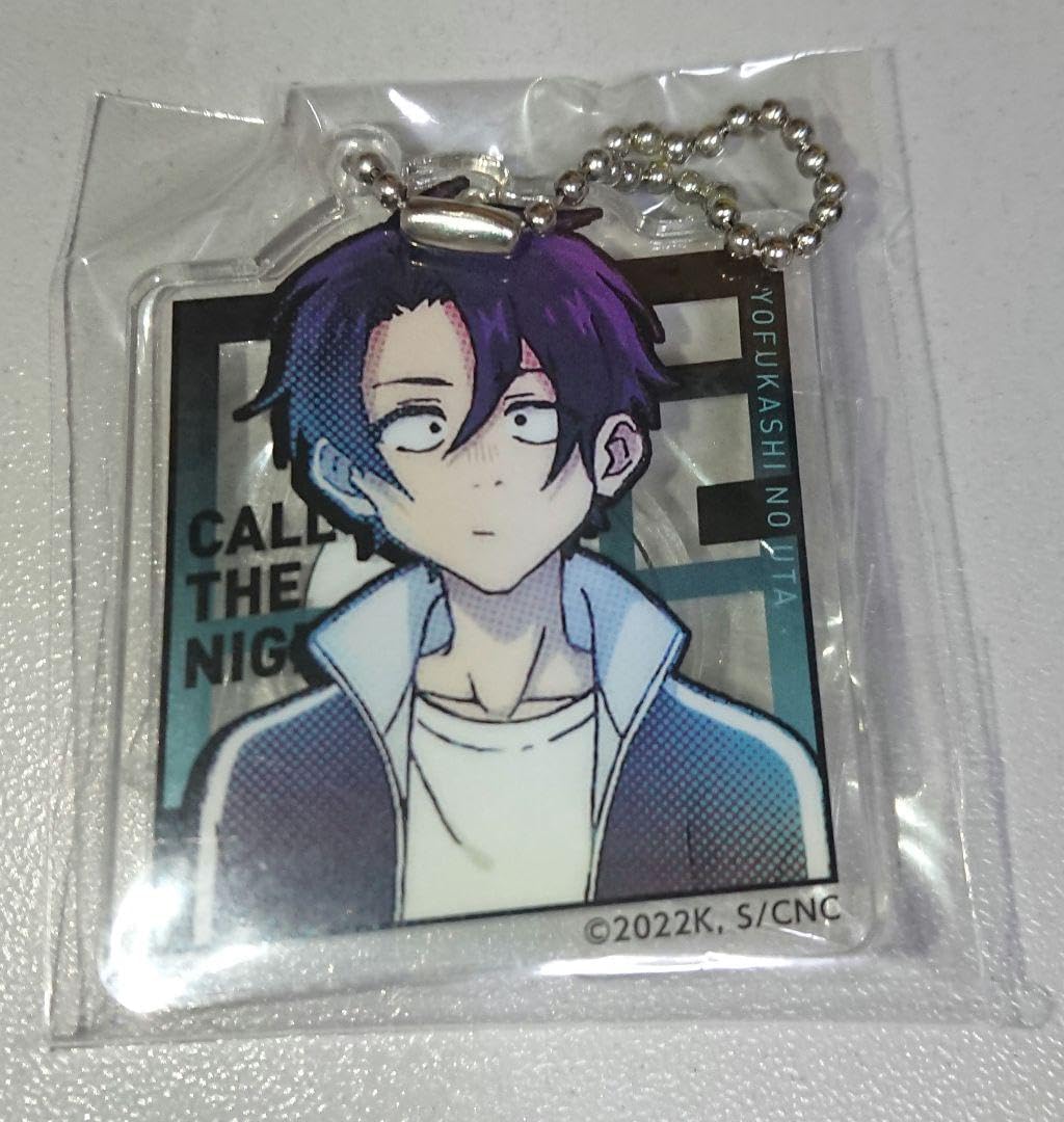 夜守コウ よふかしのうた セリフ付き2連アクリルキーホルダー コトヤマ