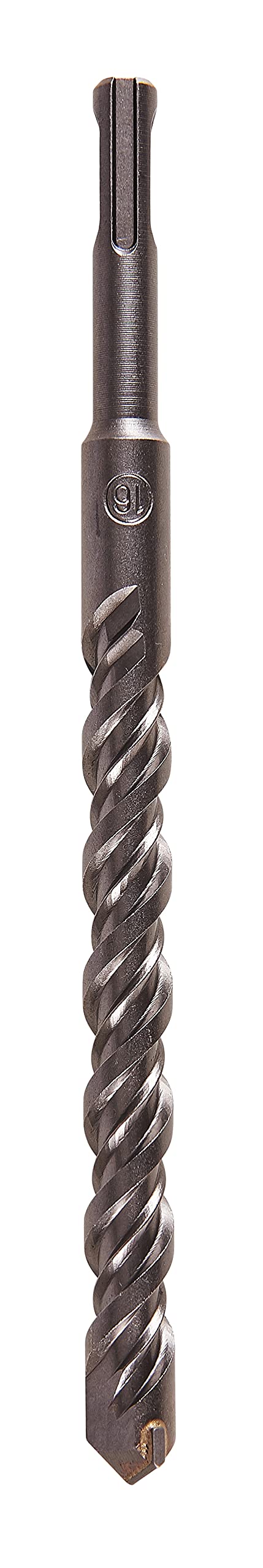 Amtech - SDS masonry drill bit, heavy-duty tungsten carbide tip, SDS+ fit, efficient drilling in brick/concrete/masonry, 16mm x 210mm - Image 3