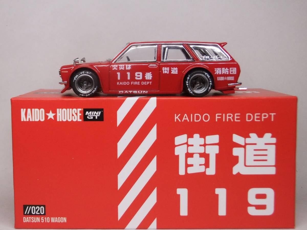 Amazon | MINI GTダットサン KAIDO 510 ワゴン FIRE V1 KHMG020 街道は