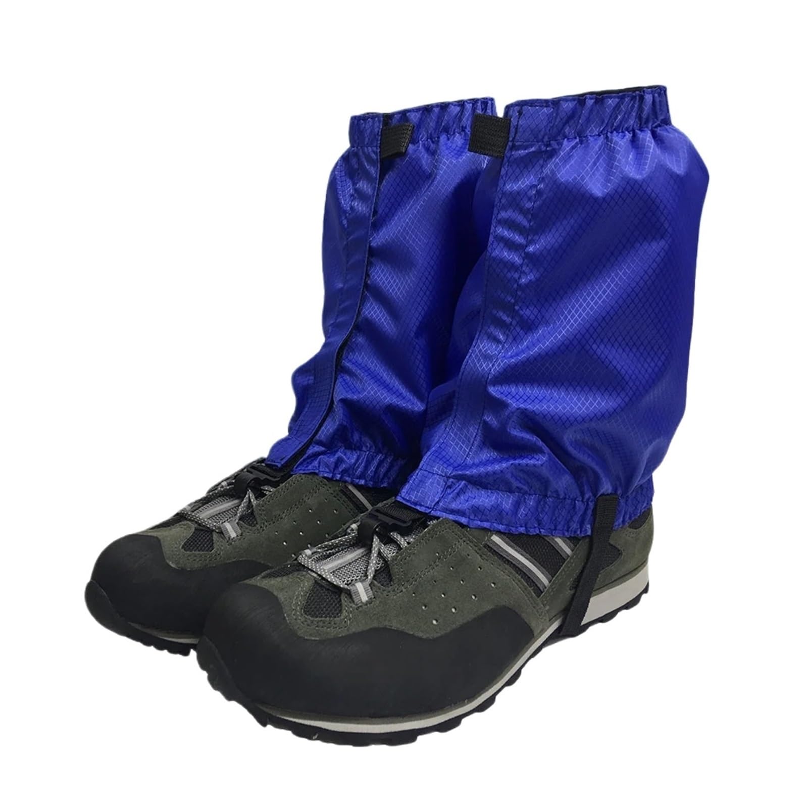 Lot de 2 guêtres étanches, respirantes et réglables pour l'extérieur, la neige, la randonnée, l'escalade, les jambes, les chevilles, le fitness, la marche