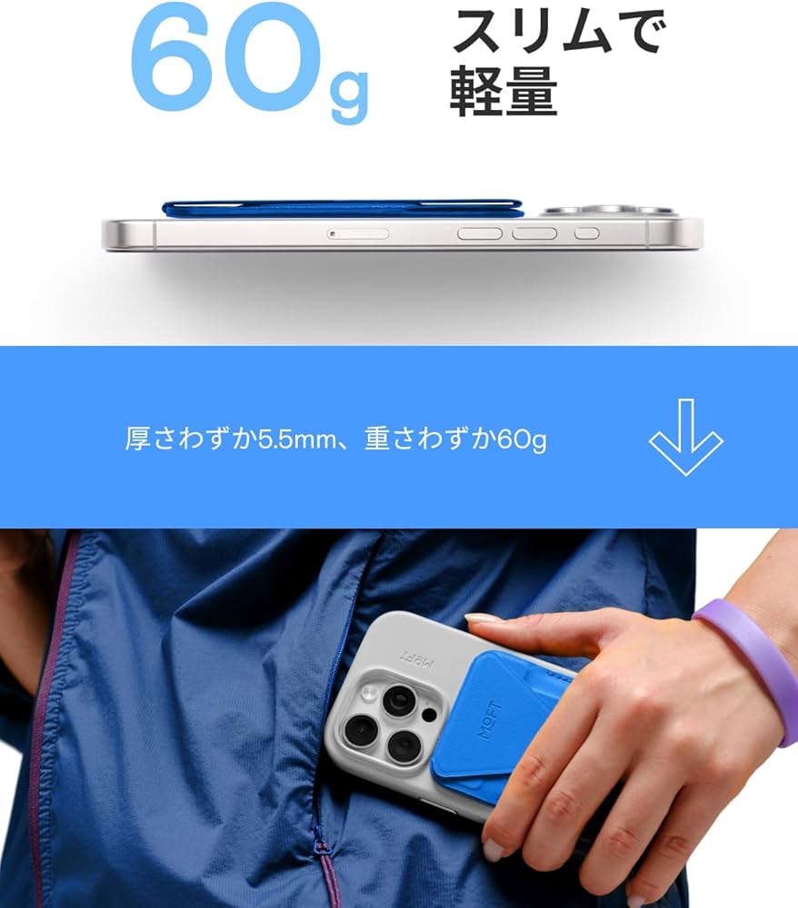 Amazon.co.jp: MOFT【公式直営店】磁力強化版 Snap-On スマホスタンド