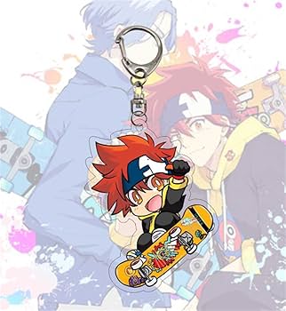 Amazon.co.jp: キーホルダー SK∞ エスケーエイト アクリル