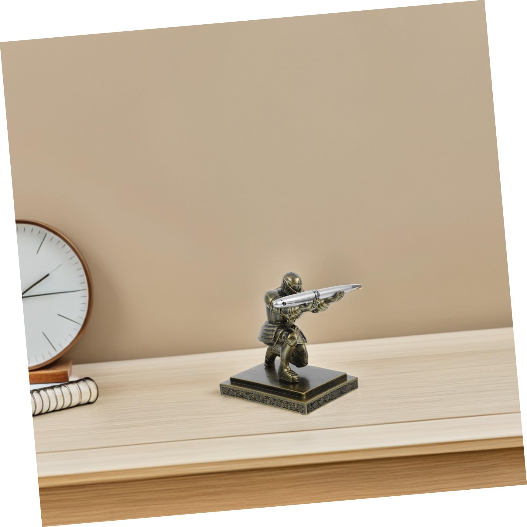 SHINEOFI Portapenne Decorativo Per Scrivania Portapenne Organizer Da Ufficio Accessorio Da Scrivania Per Penne e Piccoli Oggetti