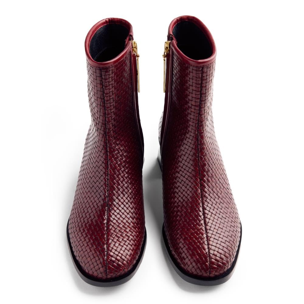 GIOSEPPO Botines Piel Trenzada Bexley