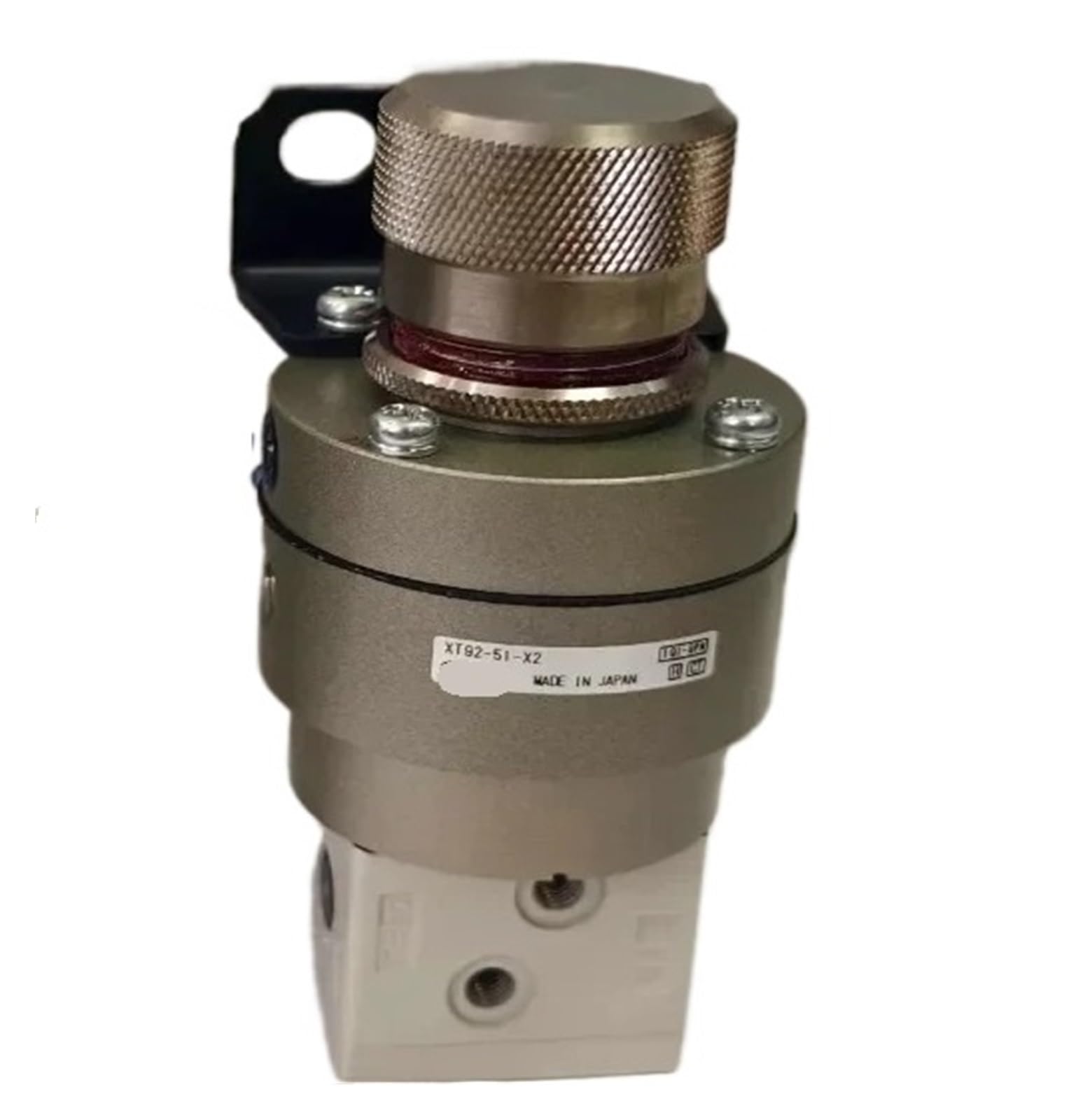 Vanne double pression XT92-51-X2 évite les pertes d'air comprimé