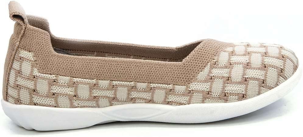 Bernie Mev Girls Catwalk Slip On Shoes, Blush Cream,12 M US