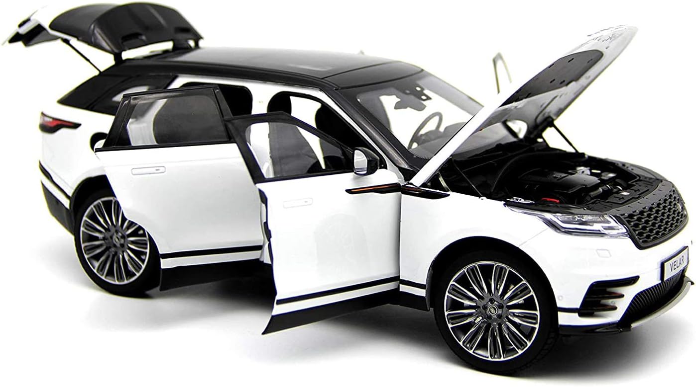 LCD18003WH - Land Rover Range Rover Velar 2018 White - scale 1/18 - collectible miniature car