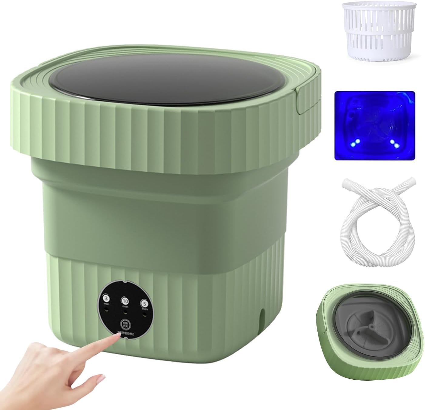 See full amazon price history chart for Welko Nilay-Top Load Washing-Machine-Mini-Washer-9L-High-Capacity-With-Modes-Deep-Cleaning-For-Underwear-Baby-Clothes-Or-Small-Items-Foldable-Washing-Machine Welko Nilay-Top Load Washing-Machine-Mini-Washer-9L-High-Capacity-With-Modes-Deep-Cleaning-For-Underwear-Baby-Clothes-Or-Small-Items-Foldable-Washing-Machine (B0CMMCX1CY) Amazon Price History, Amazon Price Tracker