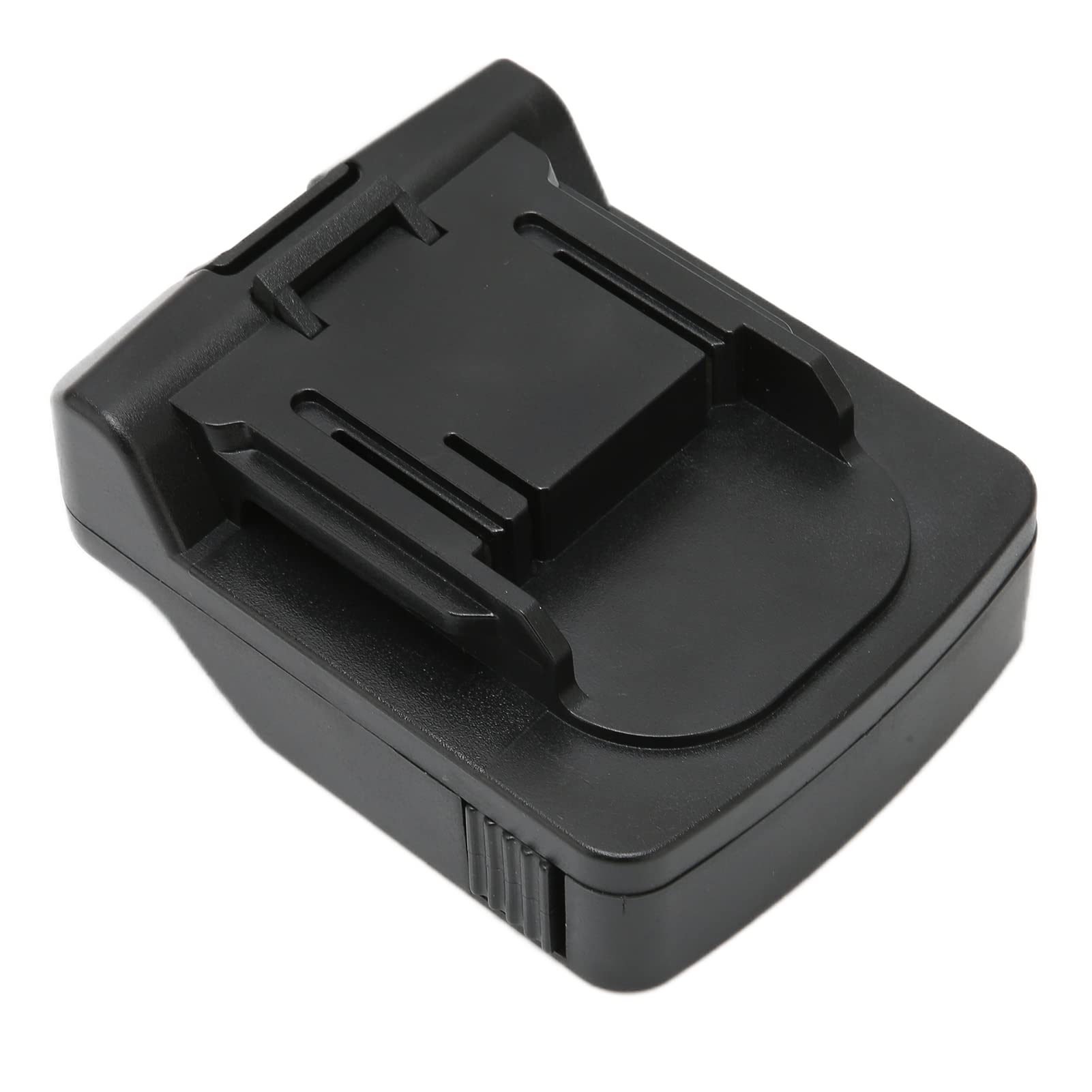 para Batería de Litio de 18 V para Adaptador de Herramienta Eléctrica Convertidor de Potencia de Herramienta Eléctrica, Negro