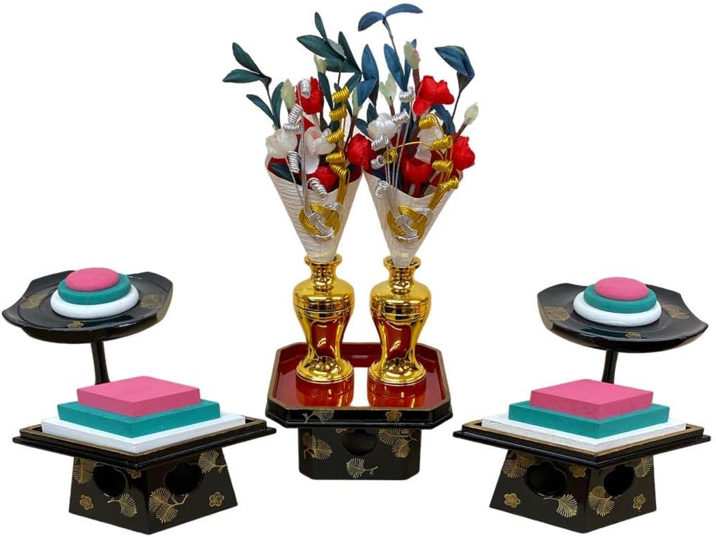 雛人形 ひな祭り ひな道具 雛道具 小道具 道具 13人飾りの道具 A-6