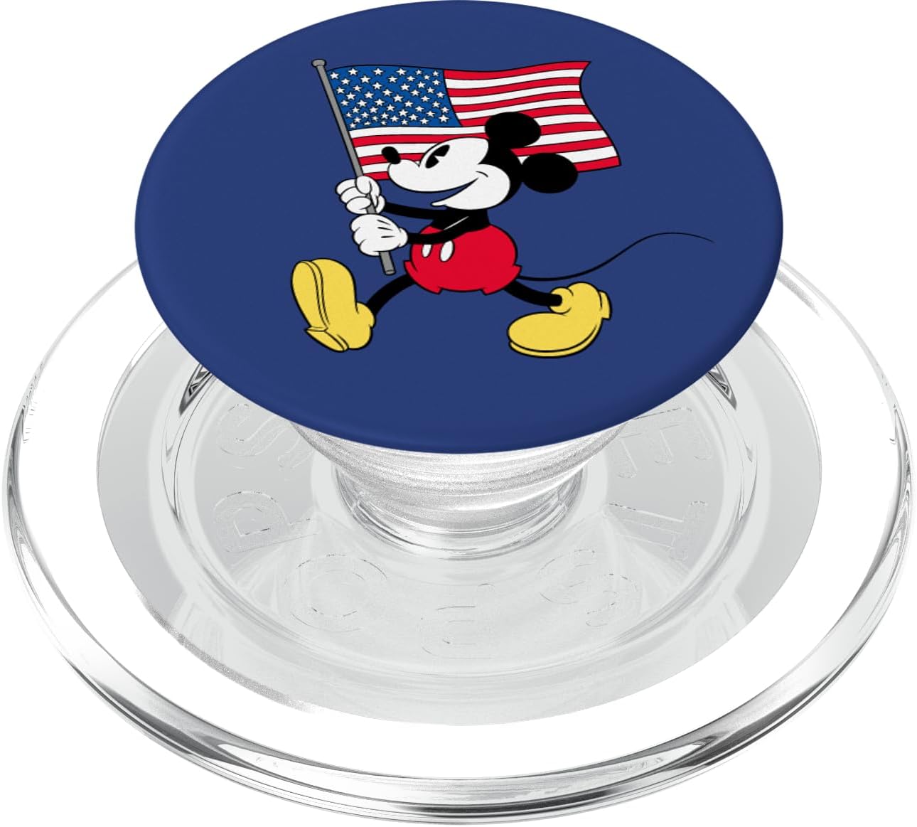 Disney Mickey Mouse Americana Flag PopSockets MagSafe PopGrip for iPhone