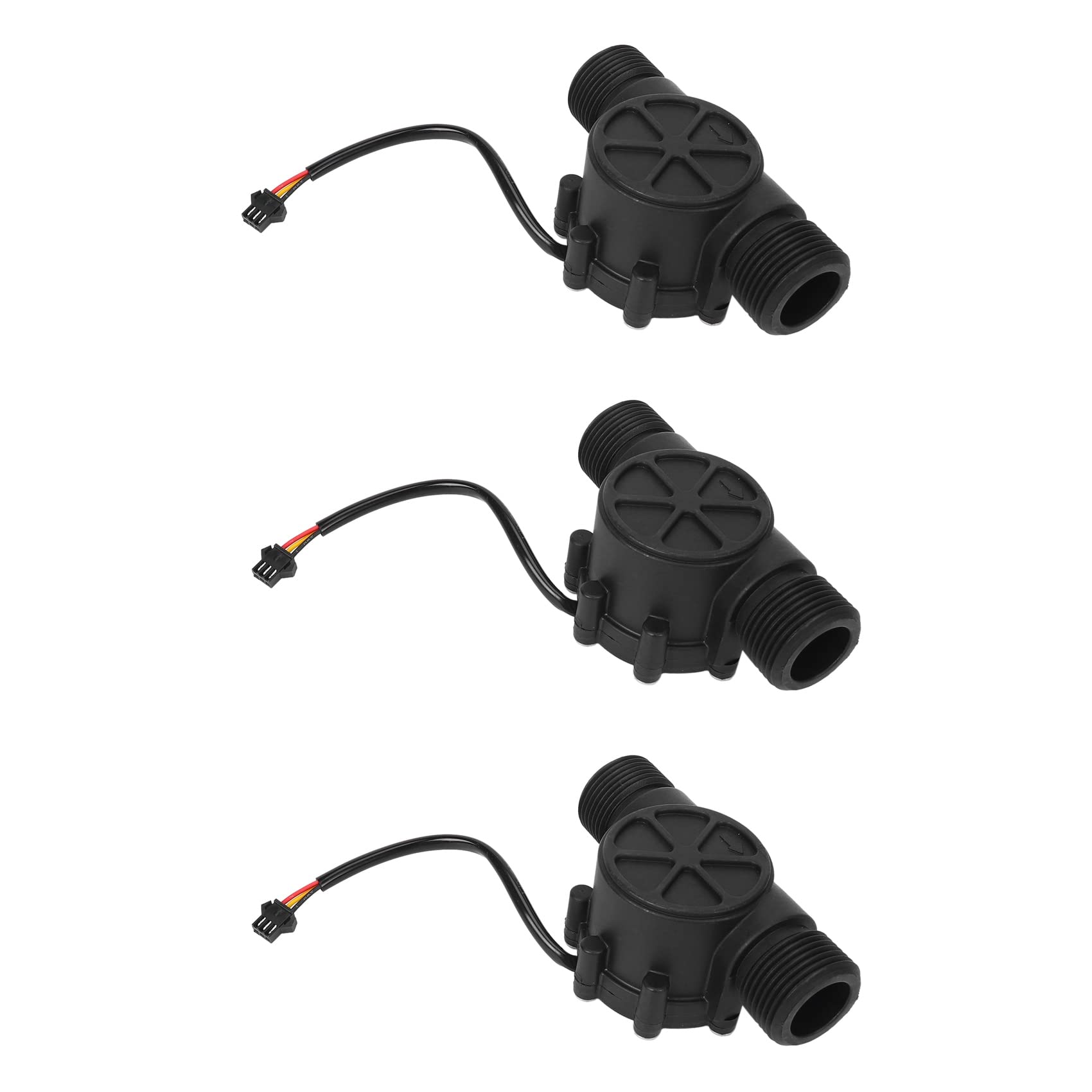 Sensor de flujo de agua DN25 para evitar desbordamientos y controlar consumos de 2 a 100L/Min