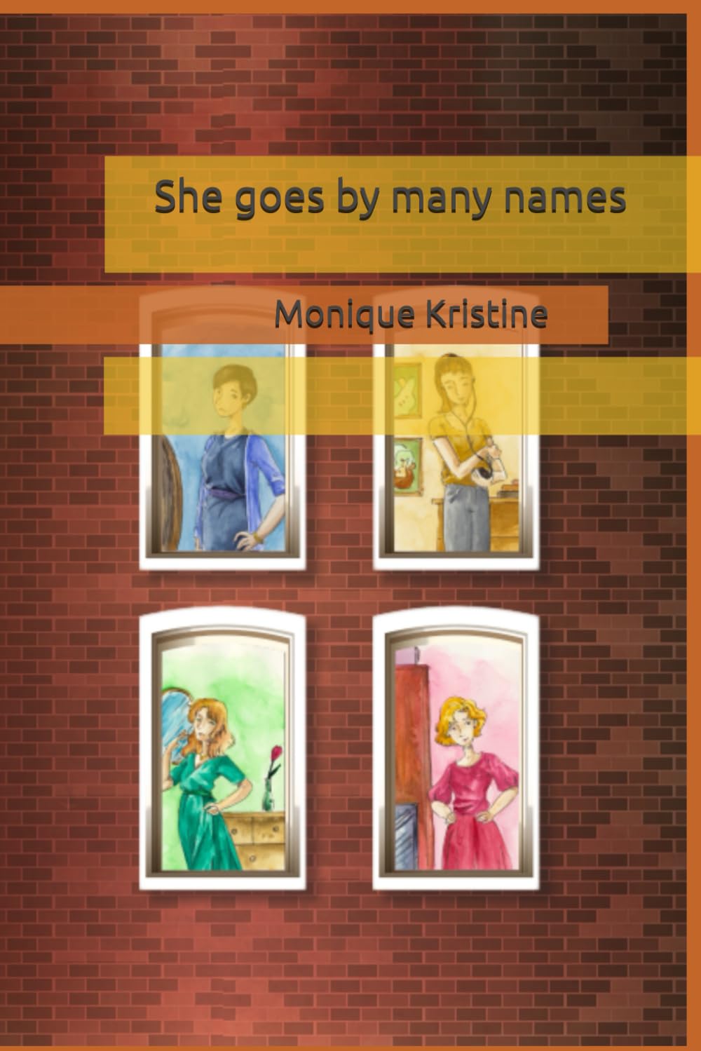 She goes by many names
