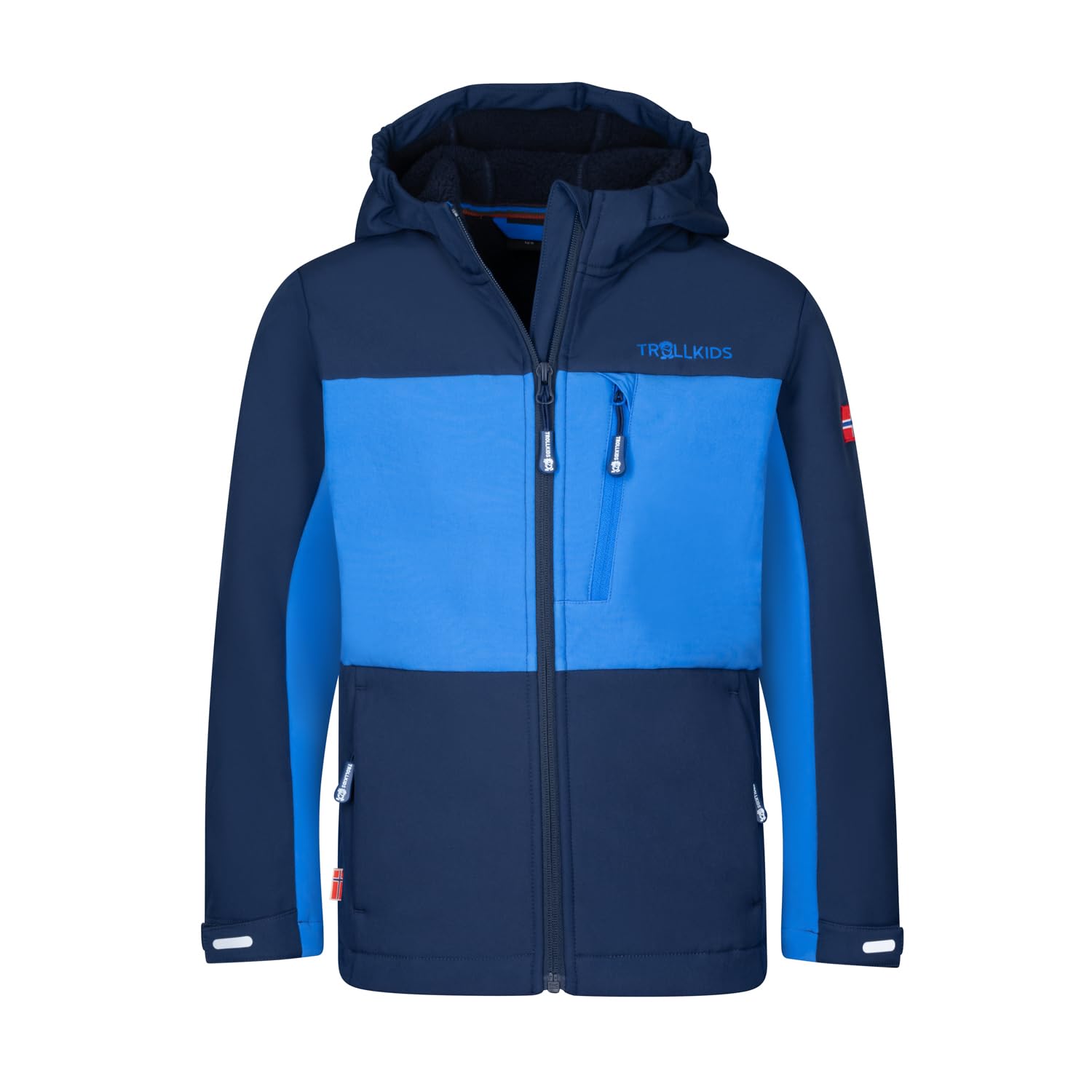 Trollkids Kids Bergsfjord Winter Softshell Jacket