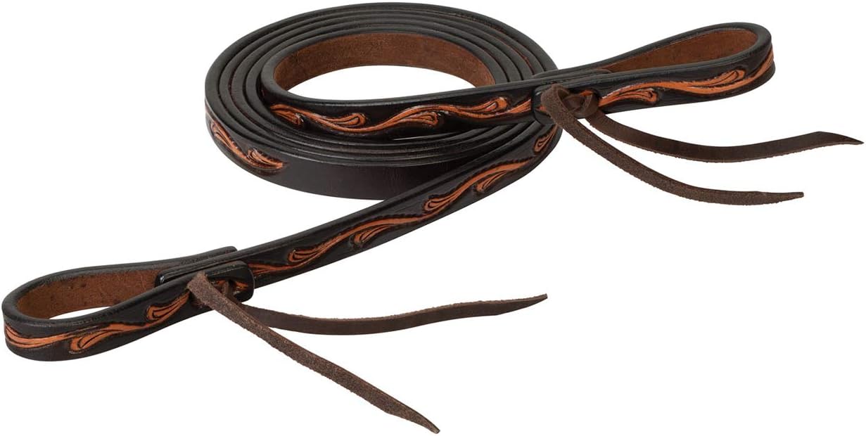 Weaver Leather Turquoise Cross Navajo Arrow Roper Rein