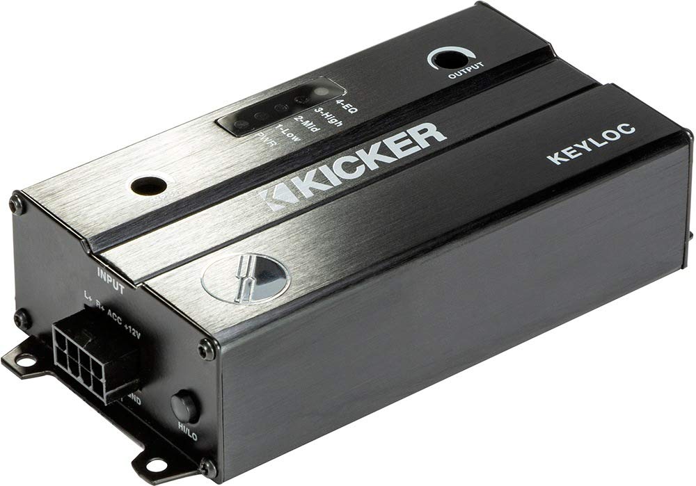 Kicker KEYLOC | 2-Kanal DSP High-Low Konverter