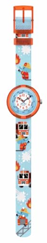 Flik Flak Unisex Kid Watch Biosourced Quartz Waterproof Fire Stopper2
