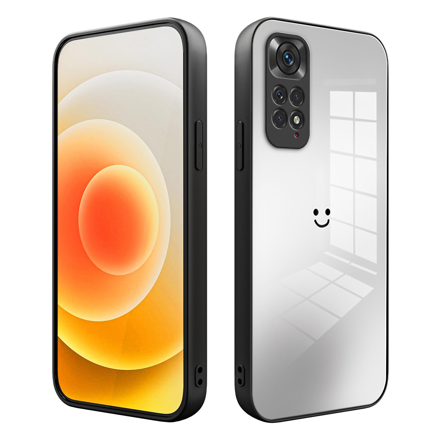 XINYEXIN Funda Para Xiaomi Redmi Note 10 Pro 4G Con Anillo Soporte