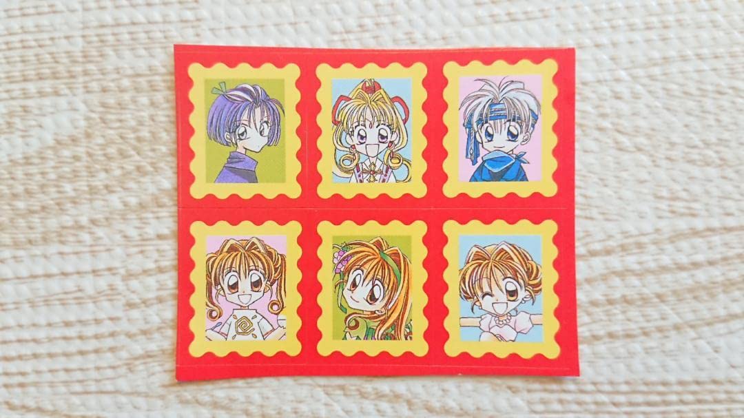 神風怪盗ジャンヌ 種村有菜 ステッカー シール りぼん付録 Amazon.co.jp: 神風怪盗ジャンヌ (種村有菜) シールセット
