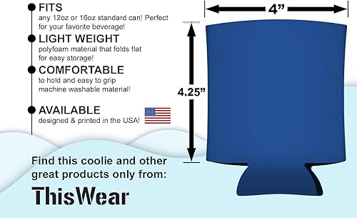 Miniatura 7 de Regalos para el capitán de primer compañero para parejas capitán y primer mate vela náutica paquete de 2 enfriadores de latas de tamaño estándar