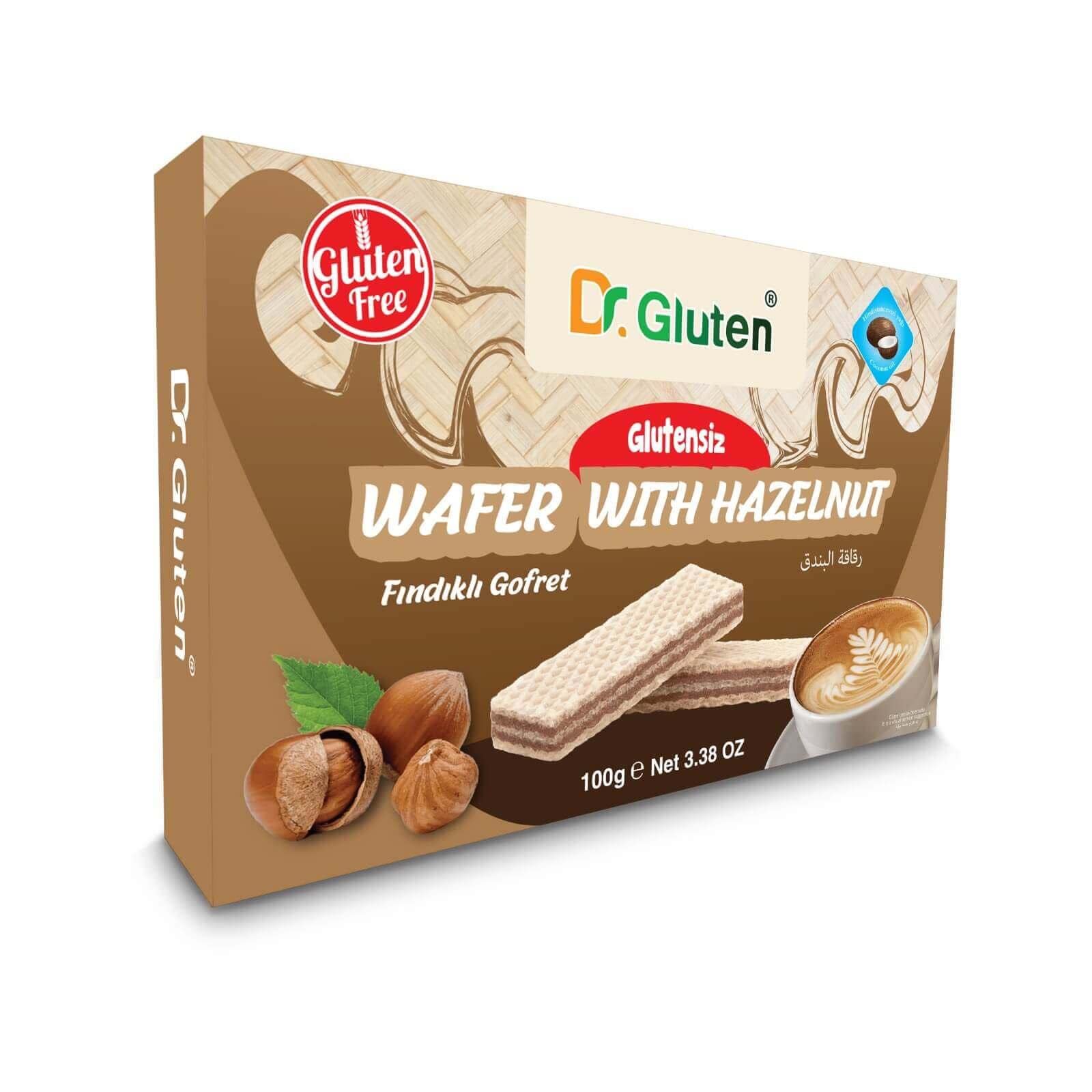 Dr. Gluten Fındıklı Gofret (Glutensiz)