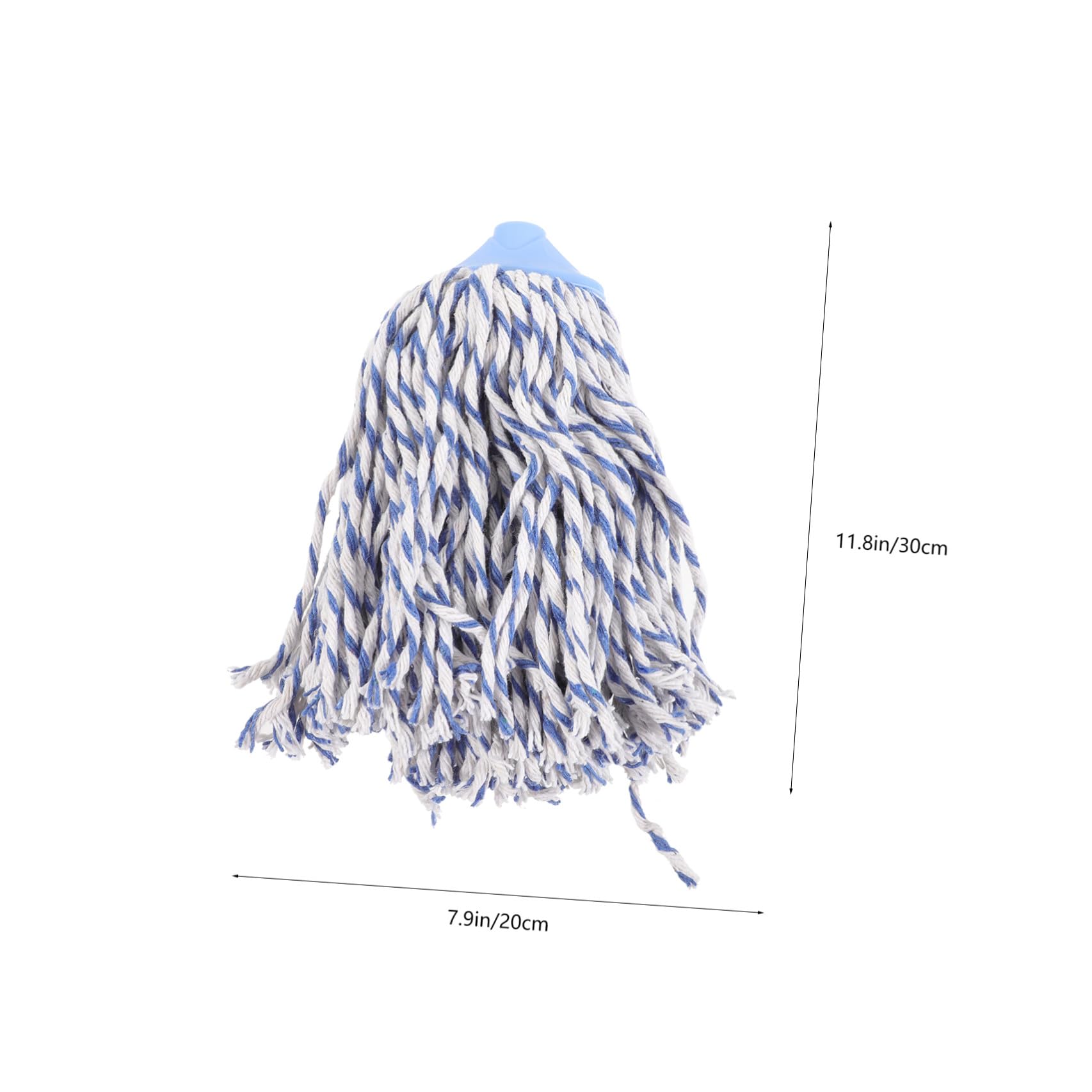 3 Piezas Cabezal de Mopa de Repuesto para Fregona Mop de Absorción de Agua Accesorio de Limpieza Práctico para Hogar Recambio de Reutilizable para Eliminación de Manchas