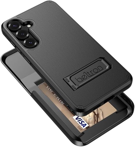 Miniatura 5 de Funda con clip para cinturón para Samsung Galaxy S24 PlusGalaxy S25 Plus, BELTRON Slim Funda protectora de doble capa de agarre de cuerpo completo y