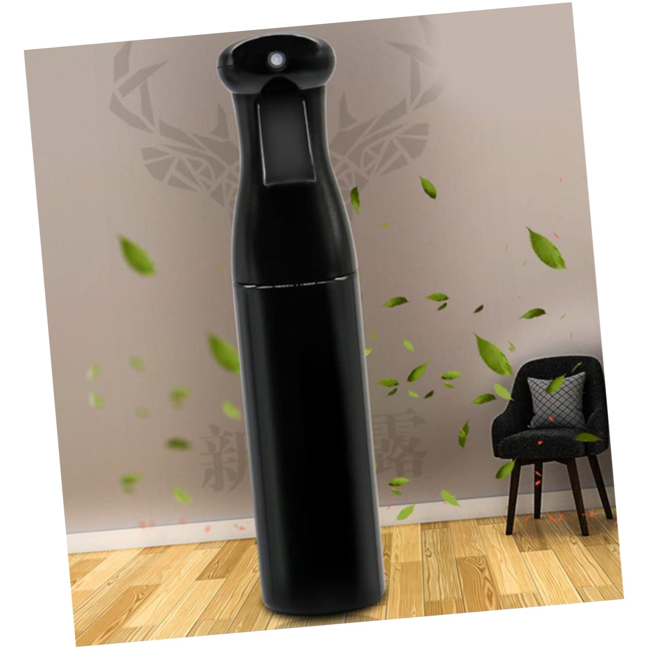 VICASKY 3 Stück-pack Sprühflaschen aus Glas Handbetätigte Spritzflasche mit Großem Fassungsvermögen für Garten und Büro