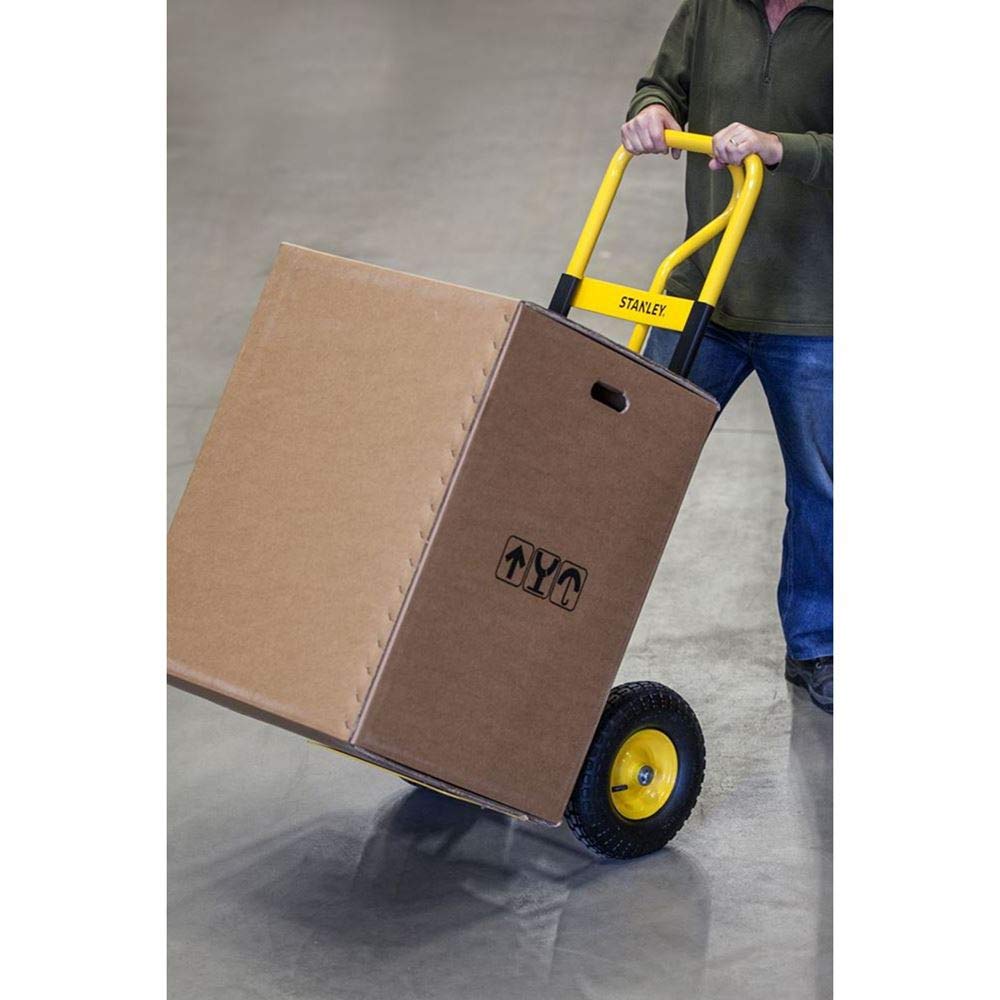 Stanley SXWTD-HT539 Diable solide Acier, Jaune
