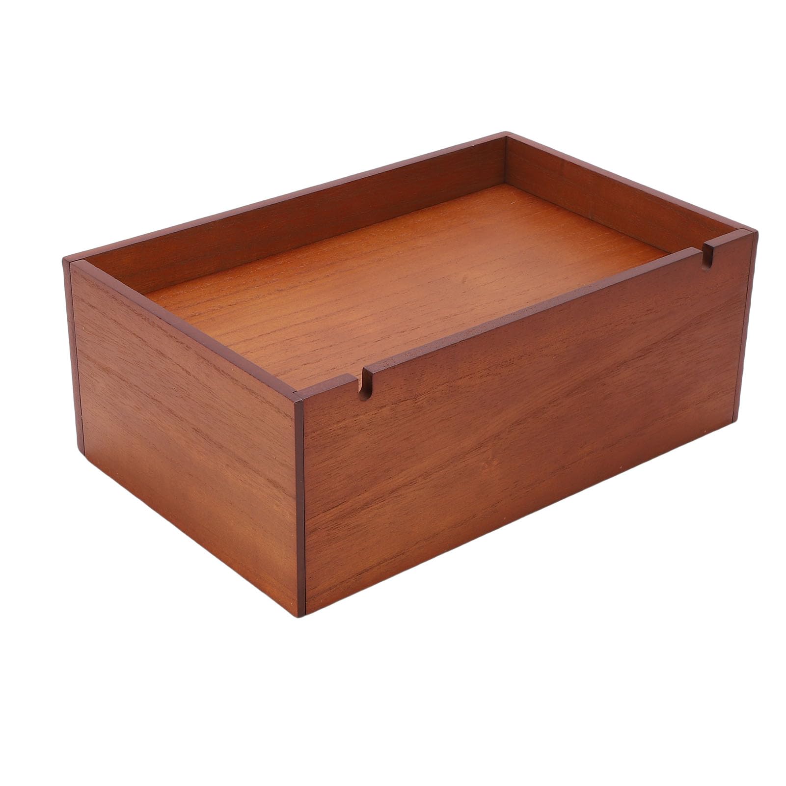 Teebeutel-Organizer aus Holz mit 8 Fächern, Teebeutelhalter, Aufbewahrungsschublade für Kaffee, Zucker, Arbeitsplatte