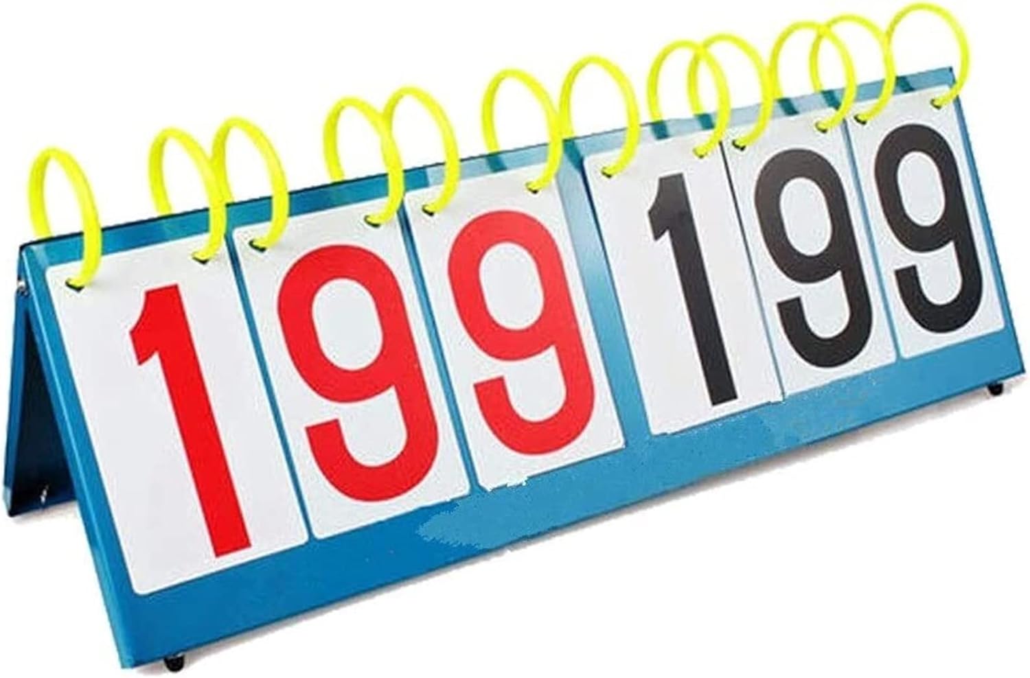 Amazon.co.jp スコアボード 6 桁のスコアボード スチール クリケット ポータブル スコアボード フリップ テニス スコアボード