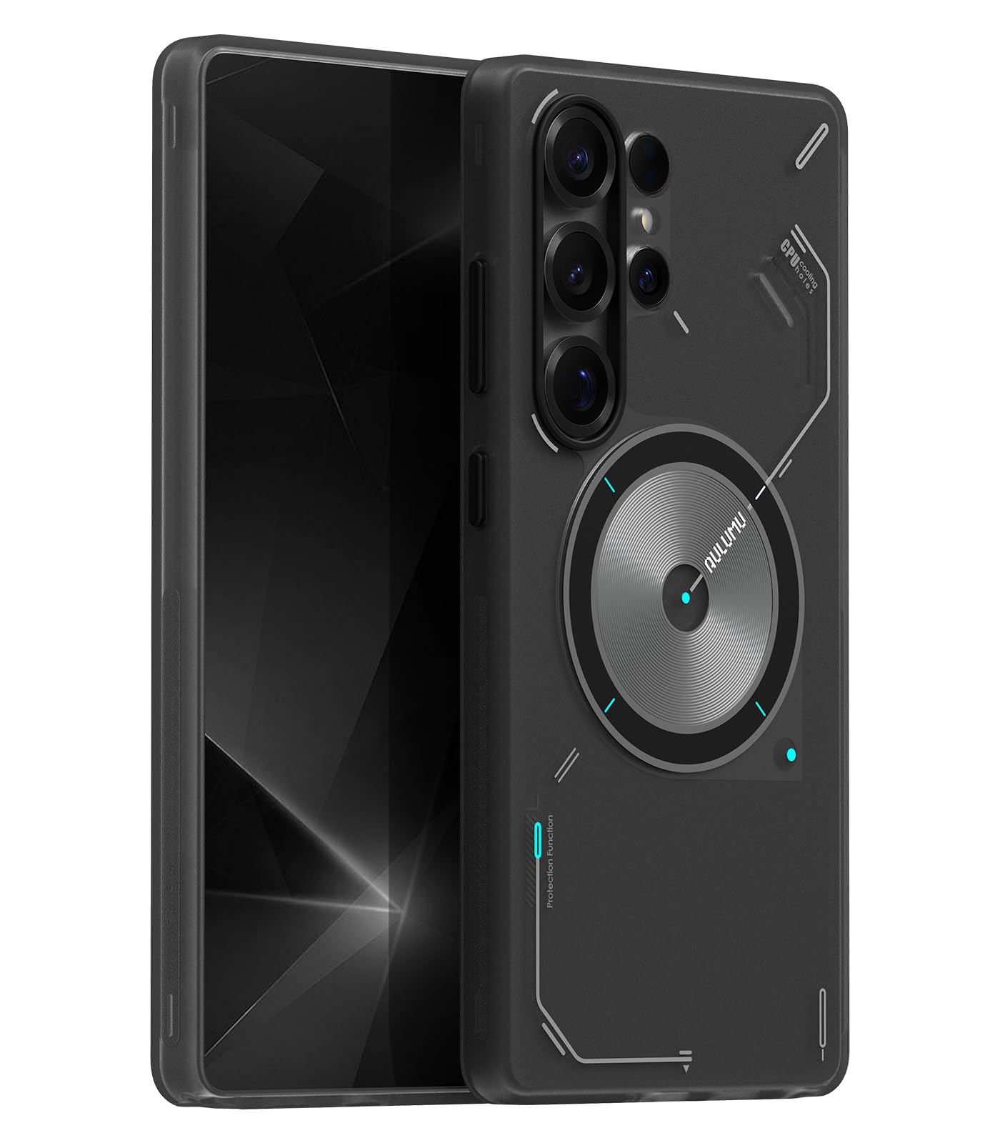 Amazon.co.jp: AULUMU Galaxy S25 Ultra ケース MagSafe対応 半透明