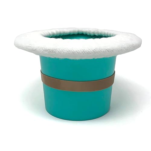 Top Hat - Orinal para entrenamiento de orinal para recién nacido, comunicación de eliminación, incluye forro polar 100% algodón sin teñir acogedor,