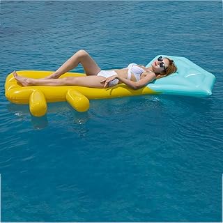 Swimming Ring Airbeds Inflatable Diamond Floating Row Key Floating Row Floating Bed Leisure Recliner Air Bed Swimming Equipment Pool