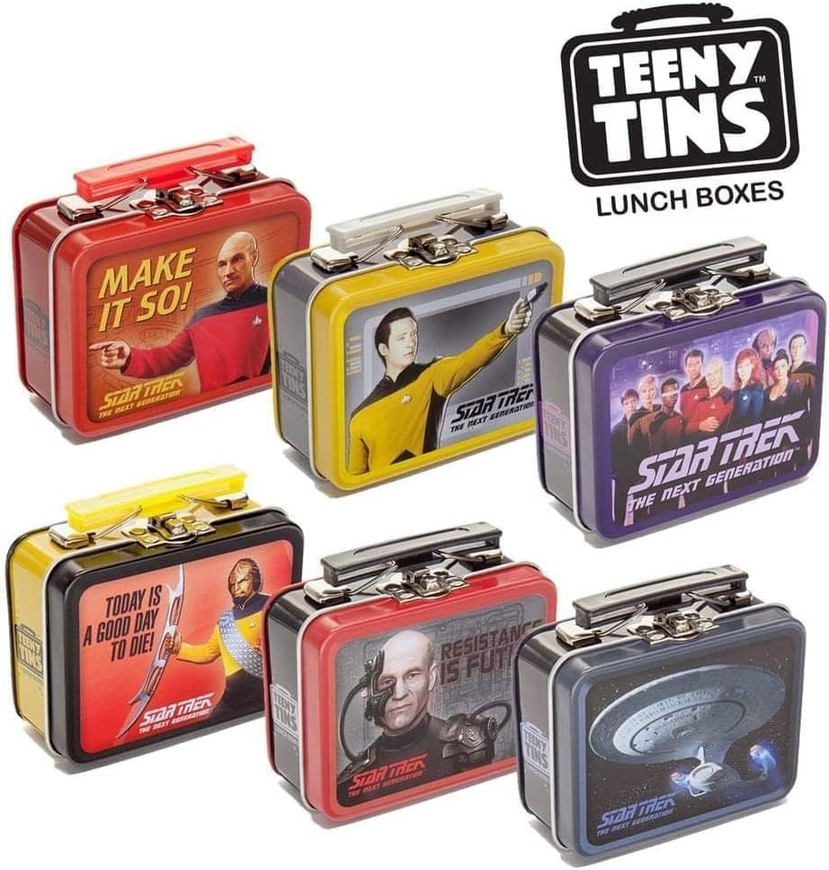 Star Trek The Next Generation Teeny Tin Lunch Box, 1 Random Design image 4