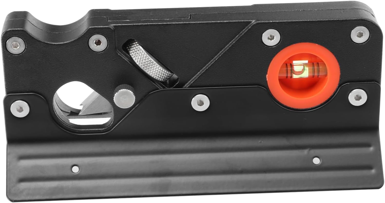 45-Degree Chamfer Planing Tool Stand Manual Woodworking Trimmer for DIY Projects Compact Hand Planer for Woodworking and Chamfering