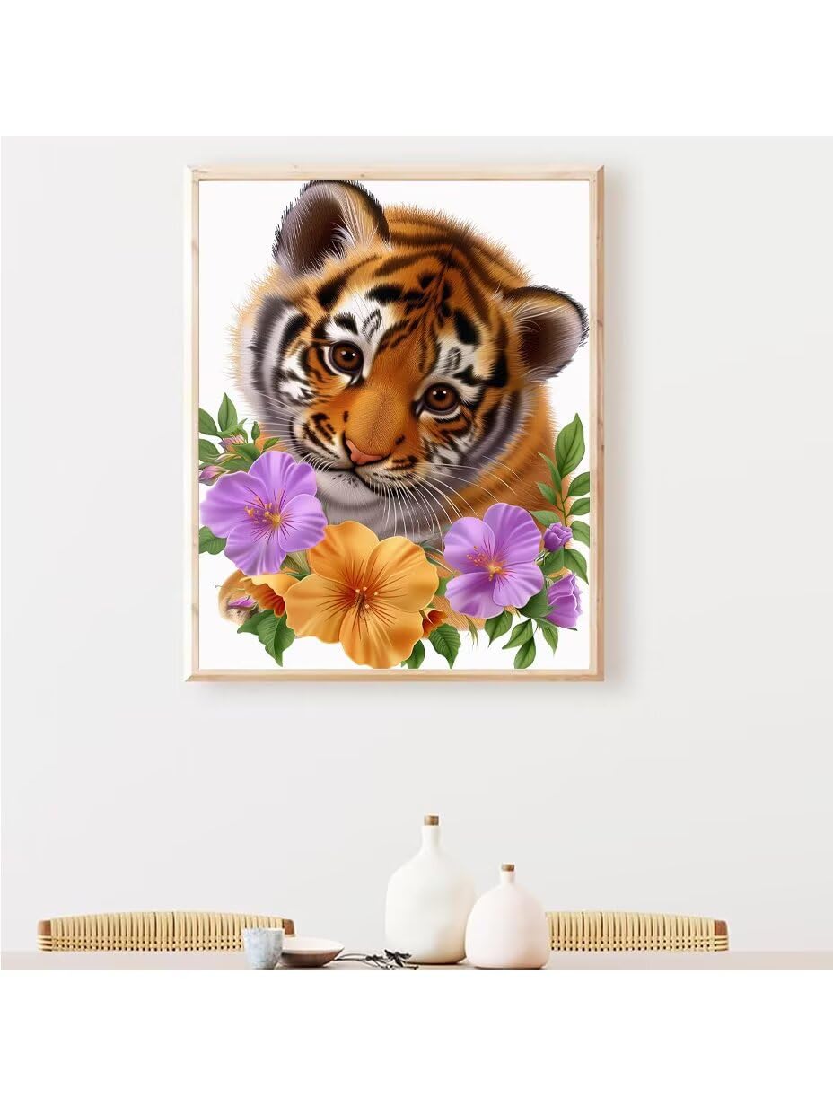 RNXAOPEN Dipingere con i Numeri Bambini, Passatempo per Adulti Kit Lavoretti Creativi per Bambini, Paint by Numbers Idee Regalo Bambina Bambino, Giochi Creativi Giochi Bambina name 70x95cm 6229-R