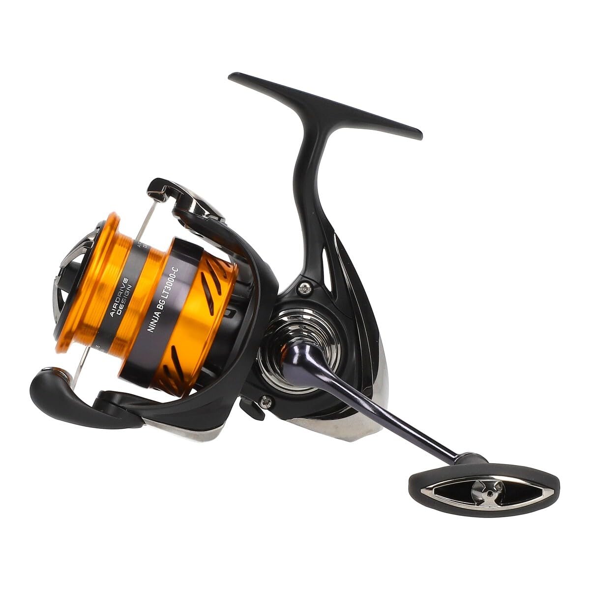 Daiwa 24 Ninja BG LT Black Gold Edition Angelrolle (3000-C)