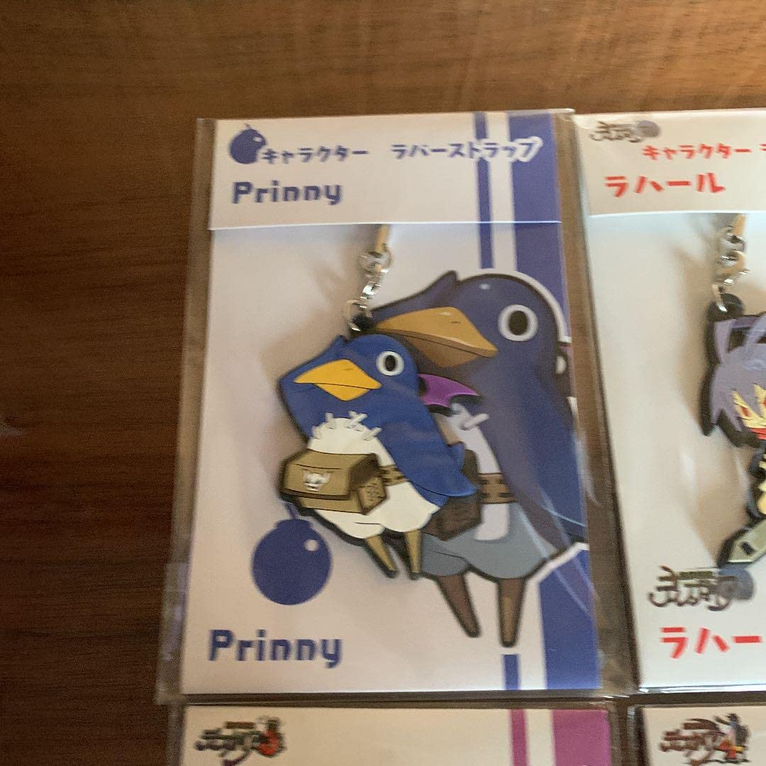 Amazon.co.jp: ディスガイア キャラクターラバーストラップセット